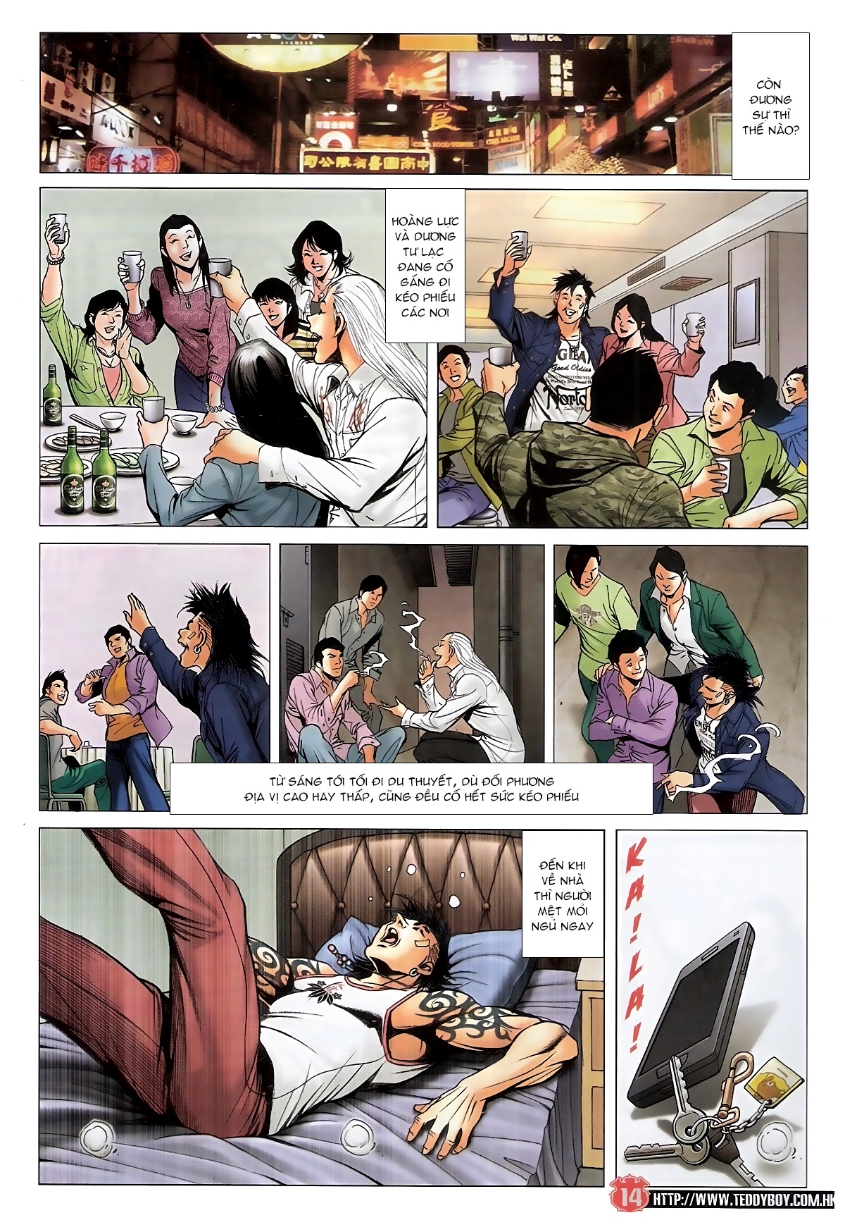 Người Trong Giang Hồ Chap 1560 - Truyen.Chap.VN